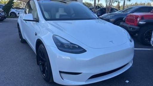 TESLA MODEL Y 2021 5YJYGDEF0MF230230 image